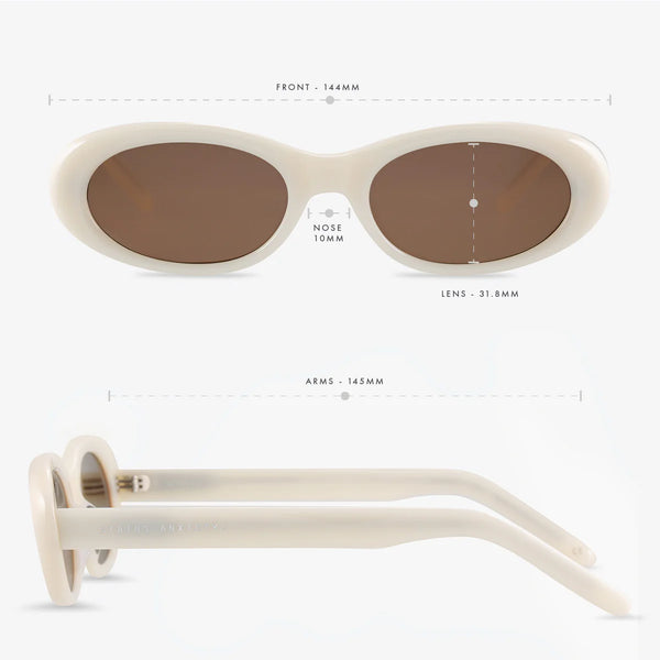 Dopamine Sunglasses BONE
