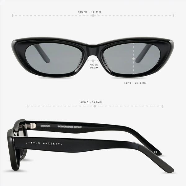 Sidelines Sunglasses BLACK