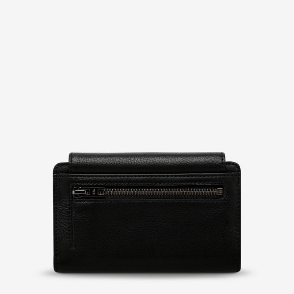 Visions Leather Wallet BLACK