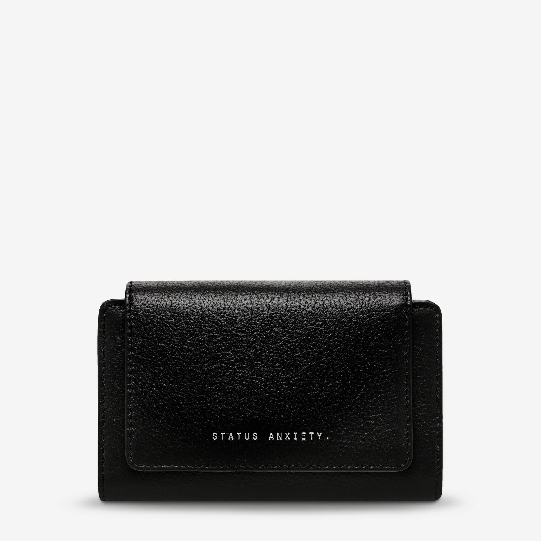 Visions Leather Wallet BLACK