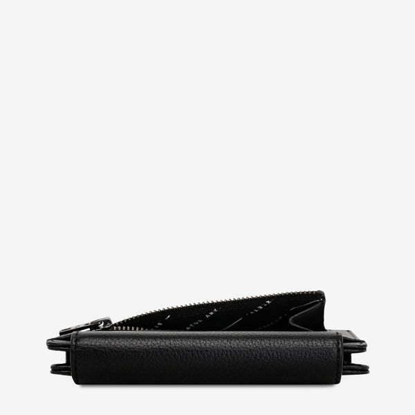 Visions Leather Wallet BLACK