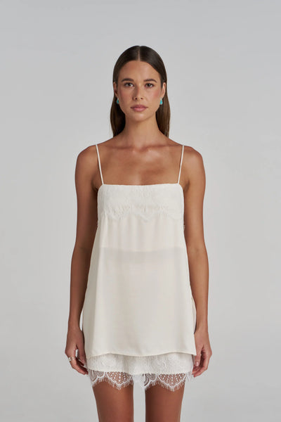 Florence Shift Top WHITE