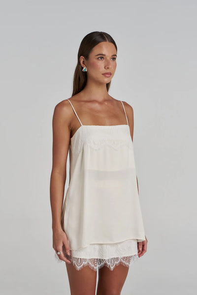 Florence Shift Top WHITE