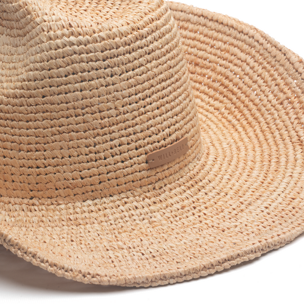 Duke Straw Raffia Cowboy Hat