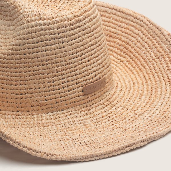 Duke Straw Raffia Cowboy Hat