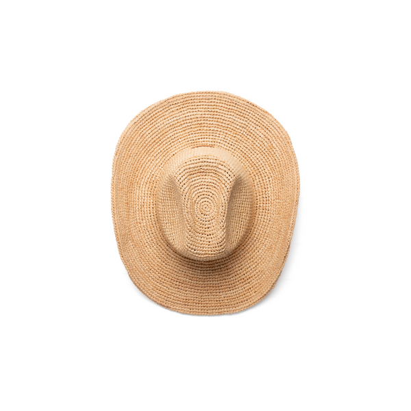 Duke Straw Raffia Cowboy Hat