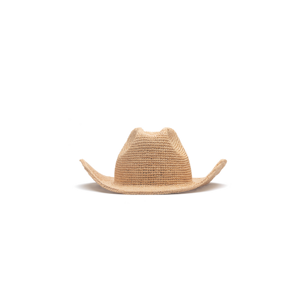 Duke Straw Raffia Cowboy Hat