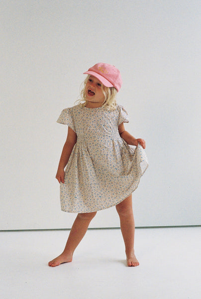 Blossom Dress INDIGO BLOOM PRINT