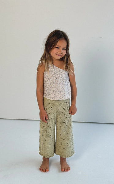 Kirra Top INDIGO BLOOM PRINT