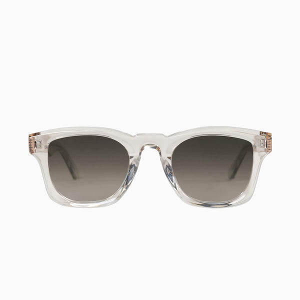 Solomon CHAMPAGNE w ROSE GOLD METAL TRIM/BROWN GRADIENT LENS