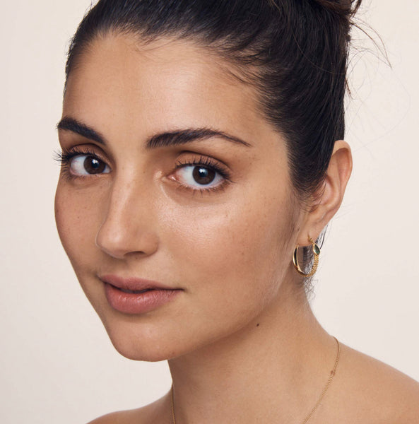 Gigi Hoop Earrings GOLD VERMEIL