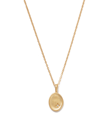 Align Necklace 18K GOLD VERMEIL