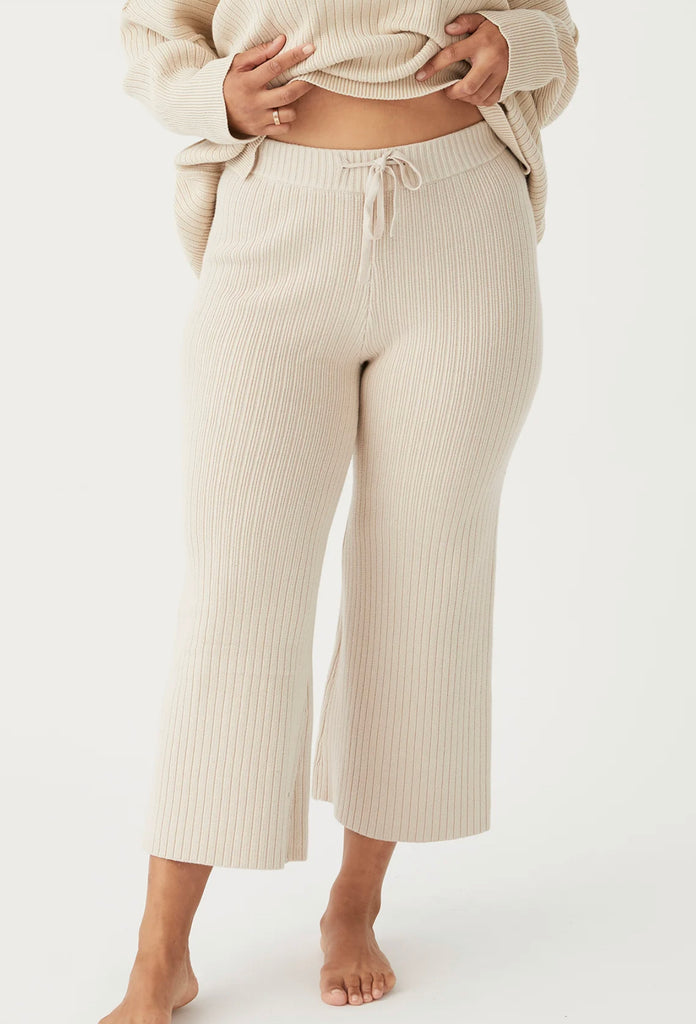 Vera Organic Knit Pants SAND – Deesse Boutique