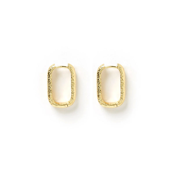 Farrah Gold Link Earrings 18K GOLD PLATED