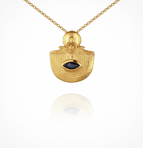 Sekhmet Necklace 18K GOLD VERMEIL