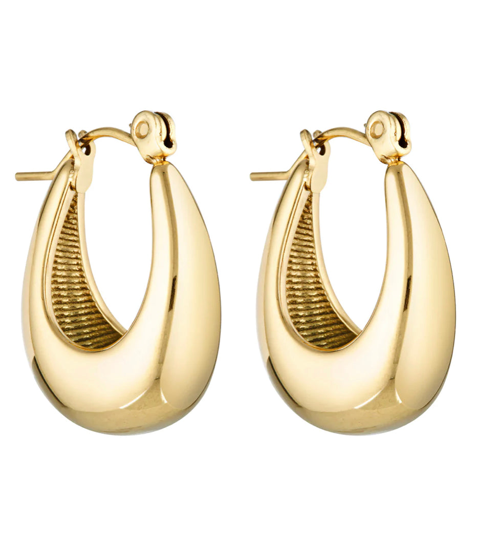 Tear Drop Earrings 18K GOLD VERMEIL