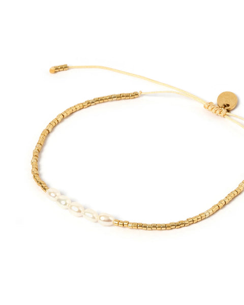 Seline 18K GOLD PLATED/ PEARL
