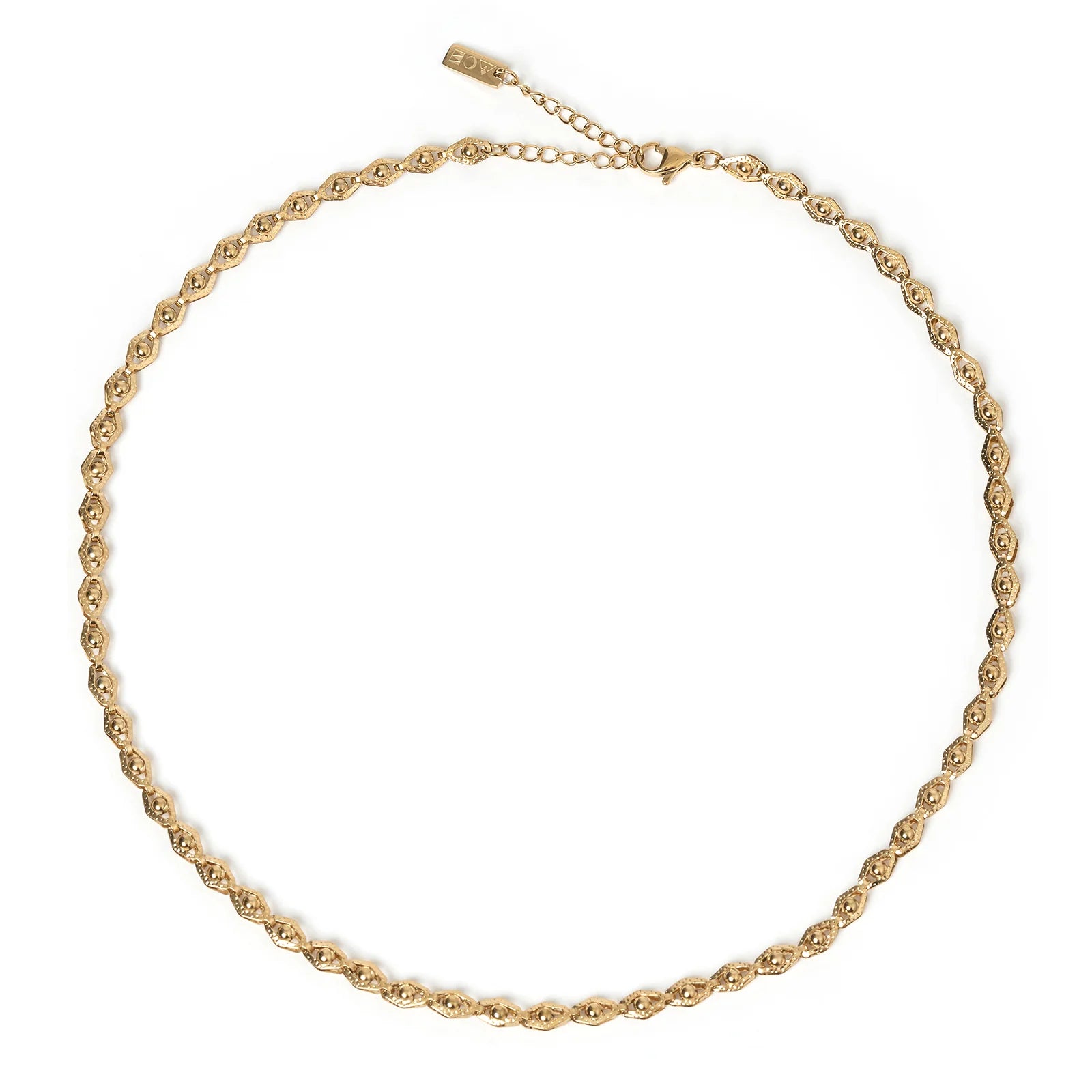 Totti Gold Necklace 18K GOLD PLATED