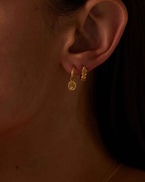 Align Hoops 18K GOLD PLATED