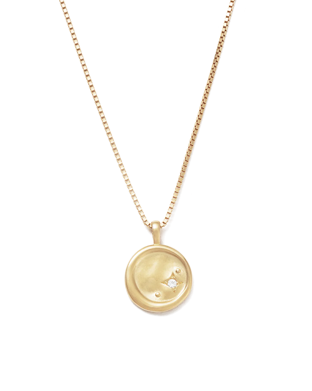 Moonrise Necklace 18K GOLD VERMEIL