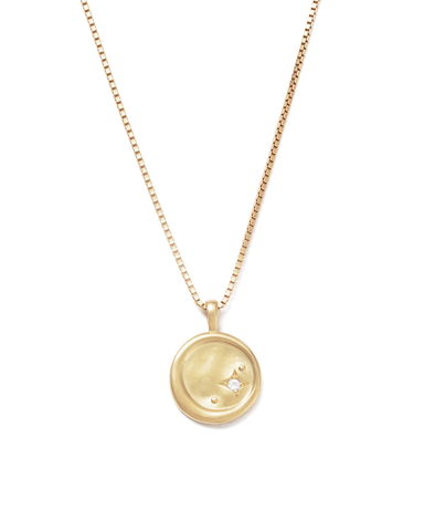 Moonrise Necklace 18K GOLD VERMEIL