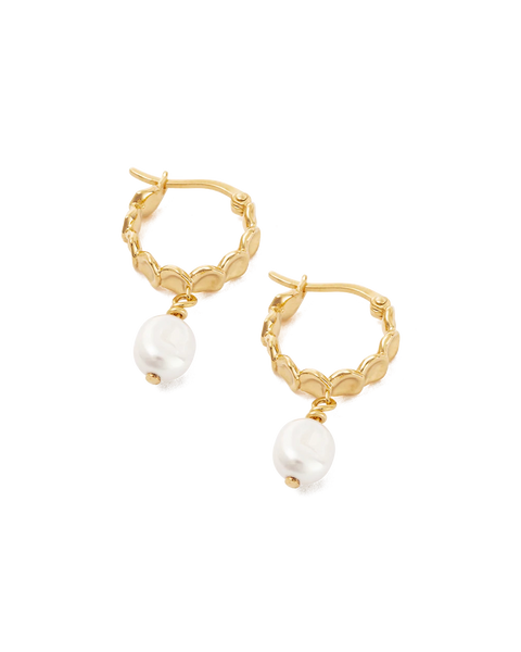 Vacation Hoops 18K GOLD PLATED
