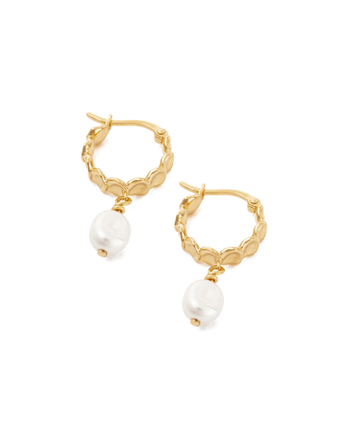 Vacation Hoops 18K GOLD PLATED
