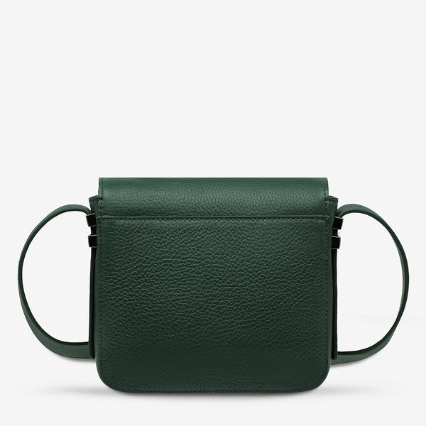Want To Believe GREEN LEATHER