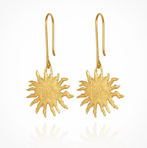 Soleil Earrings 18K GOLD VERMEIL
