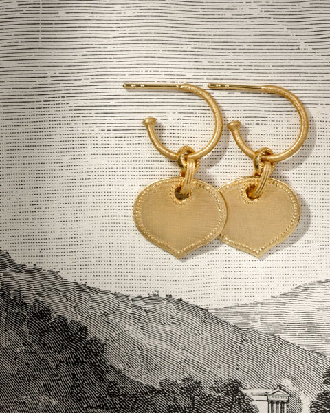 Sadira Earrings 18K GOLD VERMEIL