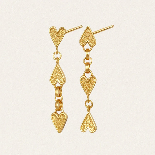 Amore Earrings 18K GOLD VERMEIL