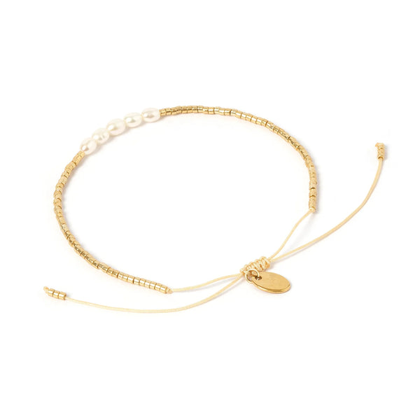 Seline 18K GOLD PLATED/ PEARL